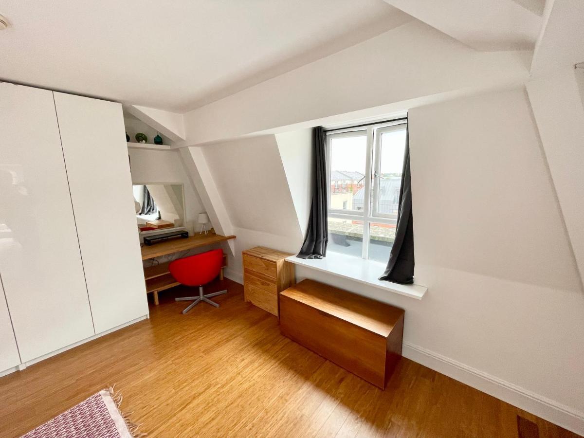 Bright 1 Bed Flat Near Cabot Circus Apartment Bristol Bilik gambar